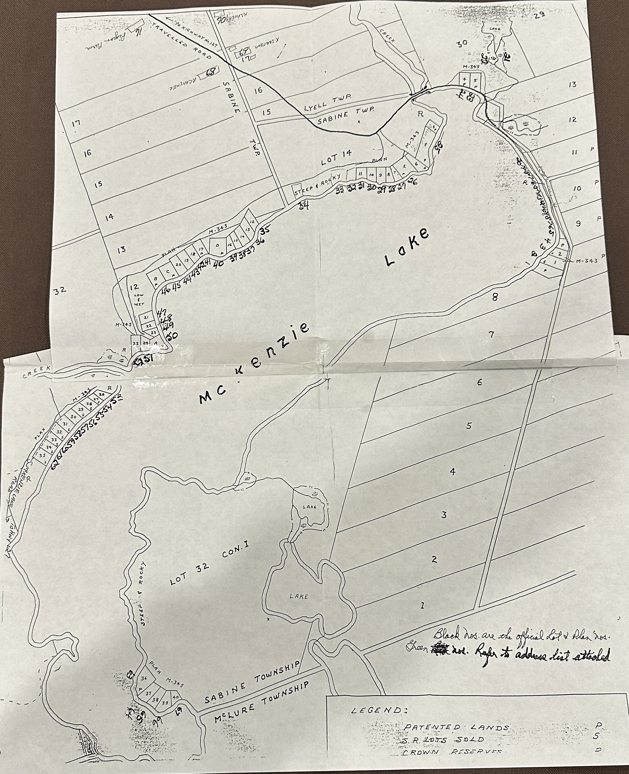 MLP_12.3 Old Lot Map